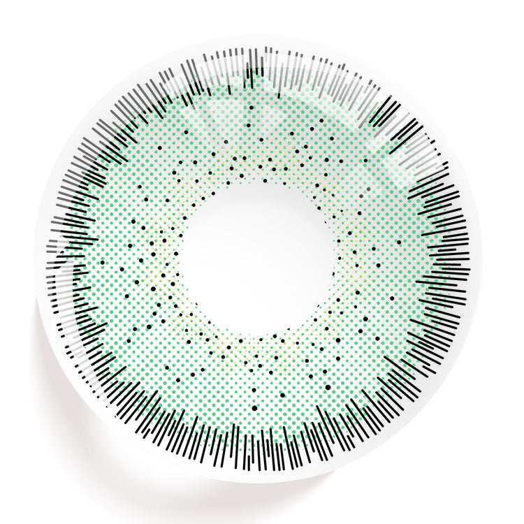 Magic Green Colored Contact Lenses